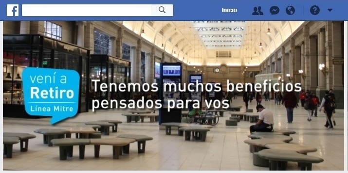 Conocé todo lo que sucede en la terminal de la línea Mitre siguiendo la página oficial de Facebook de la estación