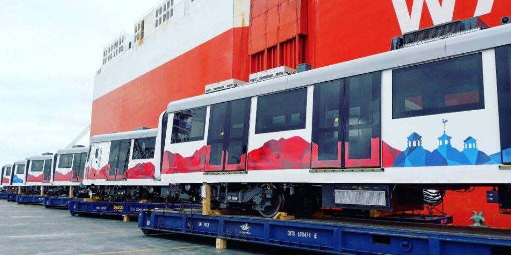 Ecuador: Un tren del Metro de Quito tendrá la capacidad de 10 trolebuses