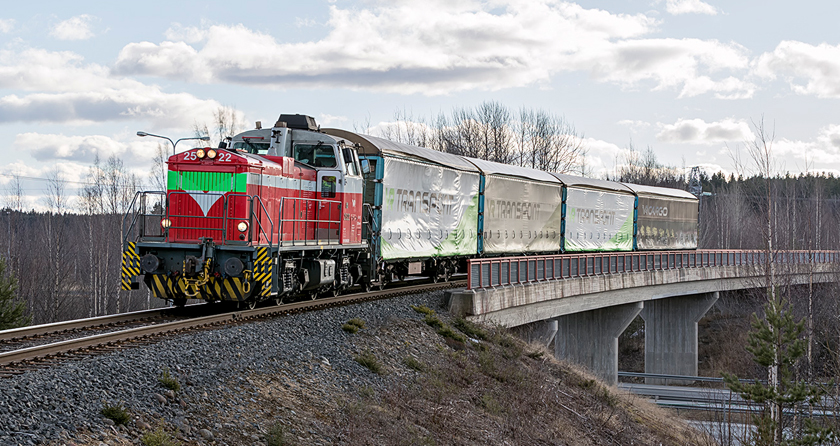 Para Uruguay, el avance del tren de carga es vital para evitar costos logísticos en la región