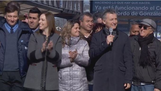 El Presidente Mauricio Macri inauguró el Centro de trasbordo La Matanza