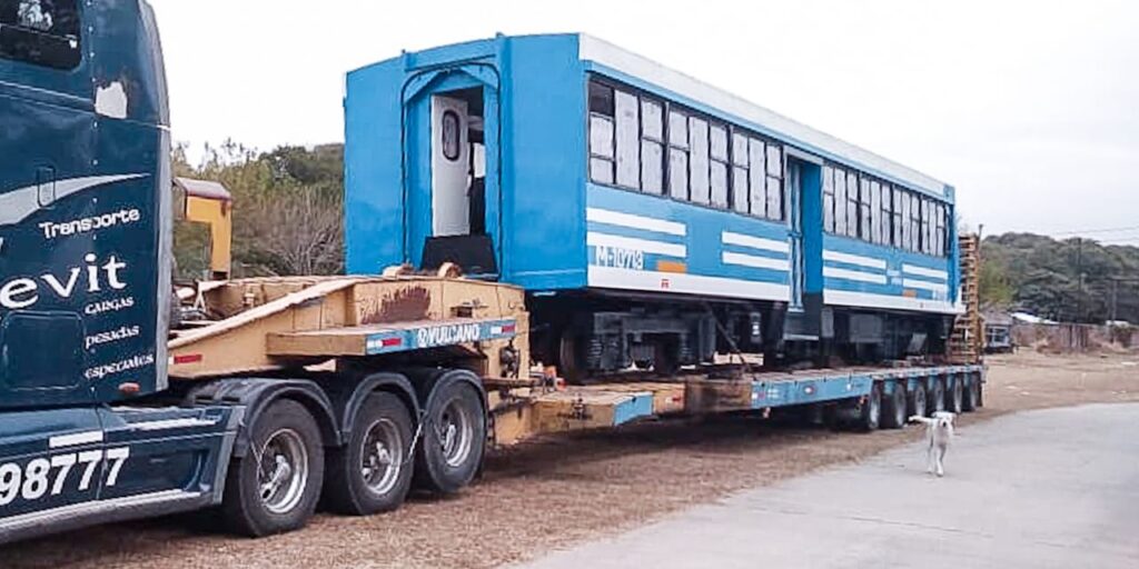 Llega un nuevo coche motor cero kilómetro para los servicios regionales de Chaco