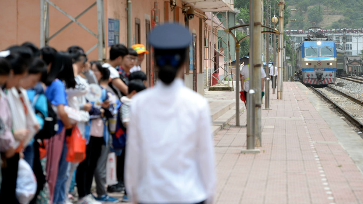 Pekín recurre a los trenes para el transporte de carga urbano