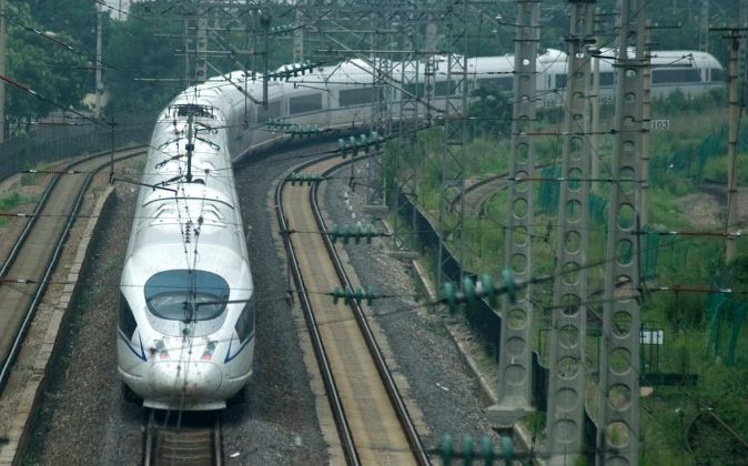 China acuerda la primera venta de ferrocarriles en la UE por unos 20 millones