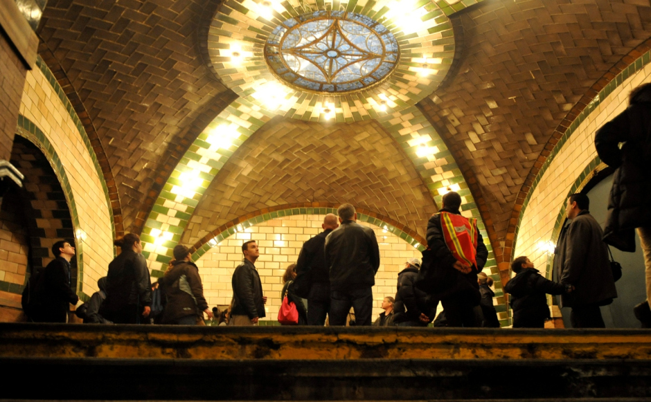 Estados Unidos: BuenosDíasNYC: Una visita a la estación fantasma