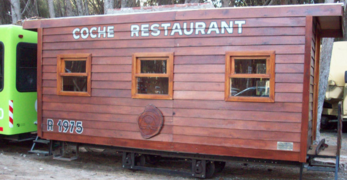 Tren del Parque entre los 10 restaurantes exóticos elegidos