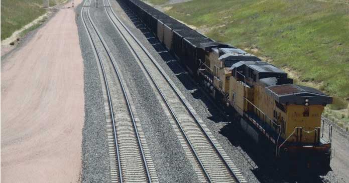 Colombia: Así se ven los trenes carboneros de El Cerrejón