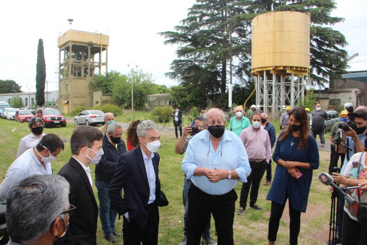 Sistema ferroviario: «Junín será un eslabón muy importante»
