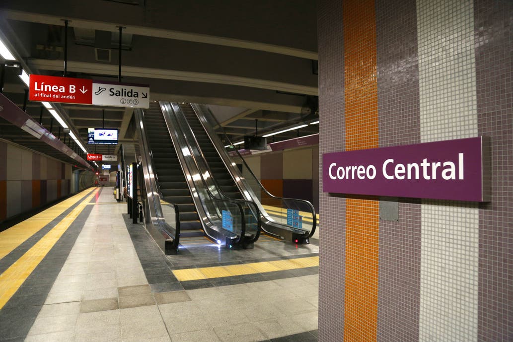 Línea E de subte: el lunes inauguran las estaciones Correo Central, Catalinas y Retiro