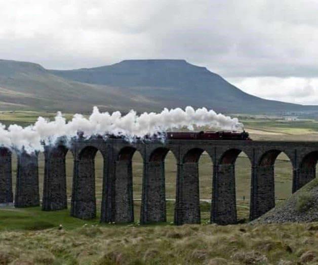 Tren de larga distancia se pierde en el Reino Unido