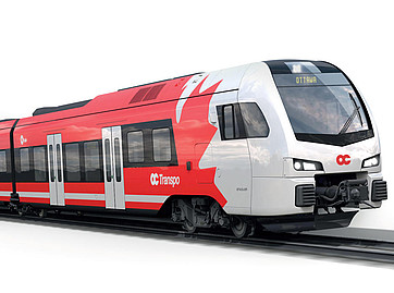 Stadler se adjudica el contrato de DMU de Ottawa