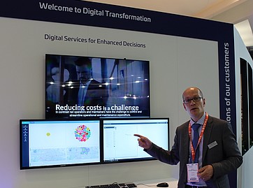 Thales presenta el software de big data en la UITP