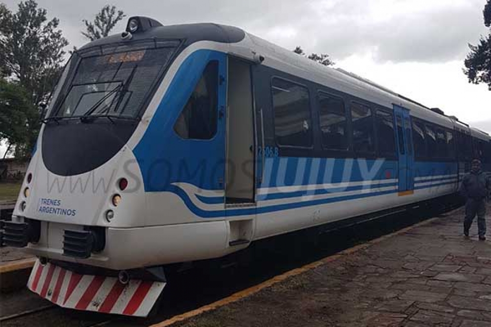 Probaron un tren en Perico para conectar el municipio con Salta