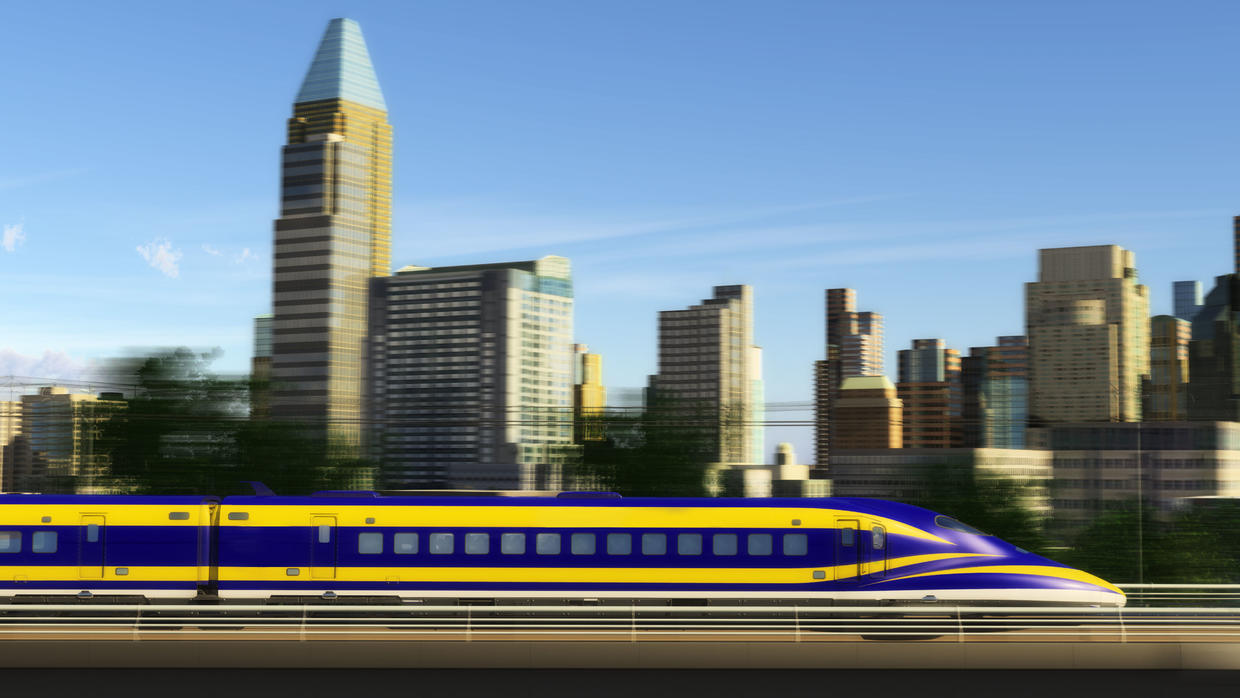 Los trenes rápidos están llegando a EEUU… lentamente