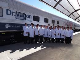 México: Llega esta tarde Doctor Vagón, tren de la salud