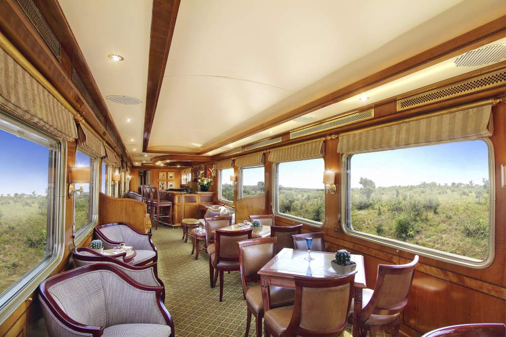 Tren colonial para recorrer la historia de Sudáfrica