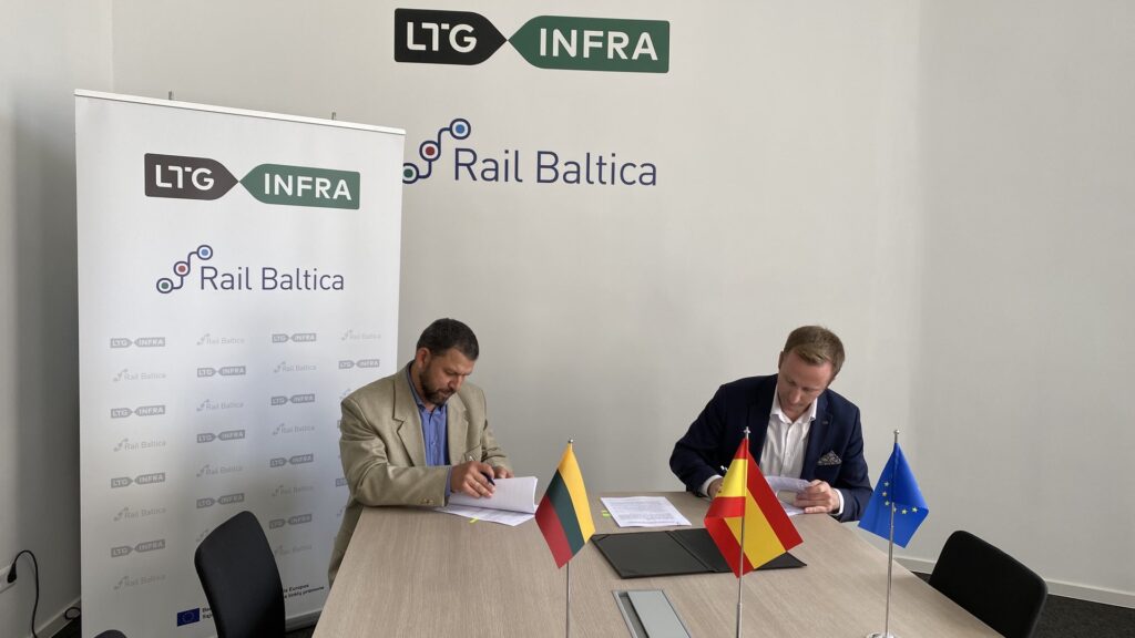 Lituania encarga a Ardanuy Ingeniería el desarrollo del nodo ferroviario de Kaunas de Rail Báltica