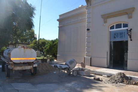 Con recursos propios el municipio de Pehuajó recupera y pone en valor el edificio de la Estación del Ferrocarril