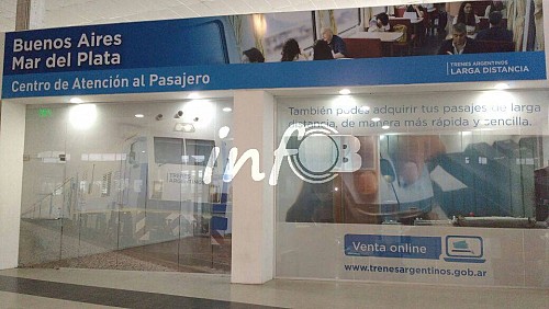 Ultiman detalles para el regreso del tren a Mar del Plata