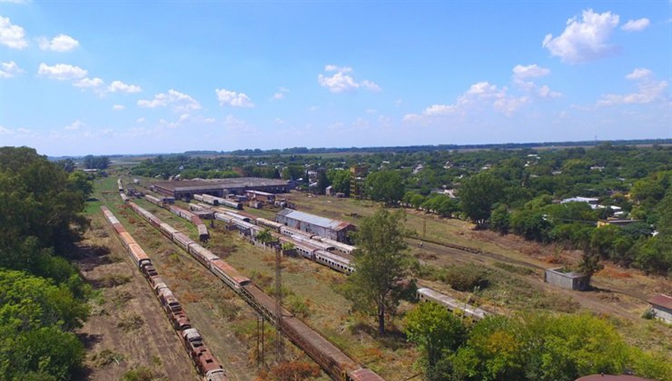 Subastaron chatarra ferroviaria de Mechita y en otras localidades por $ 22 millones