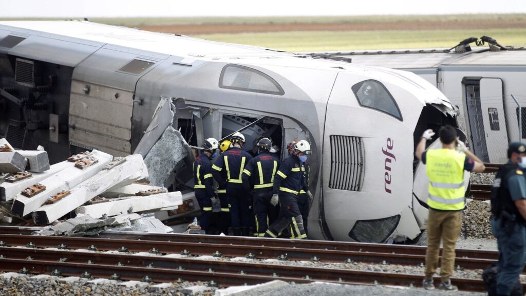 Grave accidente de un Tren Alvia en Zamora