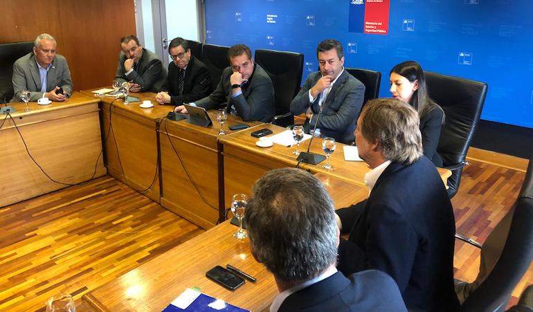 Presidente de EFE e Intendente del Biobío revisaron avance de proyectos ferroviarios