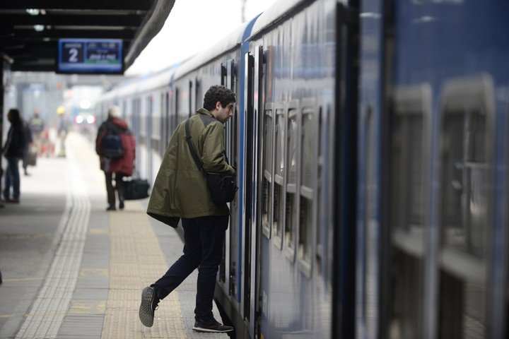El promedio de circulación de pasajeros en el transporte público del AMBA fue del 22 %