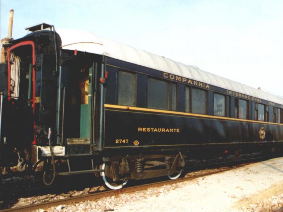 España: Un tren histórico circulará el próximo sábado entre Zaragoza y Teruel