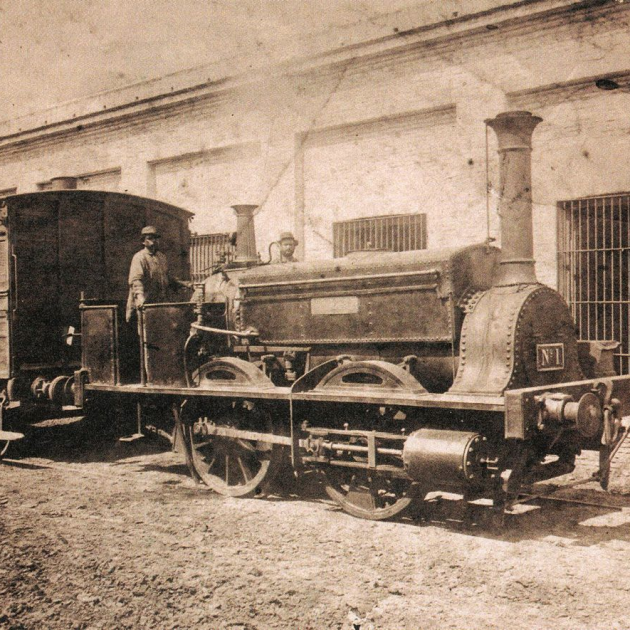 Los catalanes de Buenos Aires construyen el primer ferrocarril de Argentina