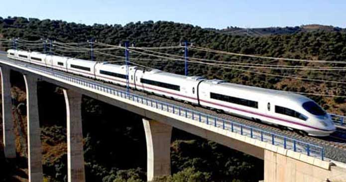 Acciona entra en el proyecto europeo del ferrocarril del futuro