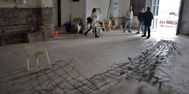 Renuevan la estación de ferrocarril para traslado de oficina de licencias