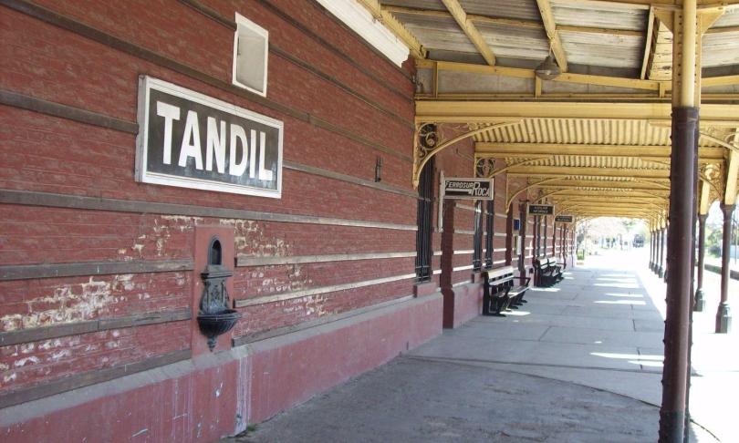 Se cumplió un año de la presentación del proyecto “Paseo temático ferroviario Estación Tandil”