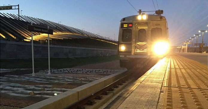 Estados Unidos: Inicia servicio de tren de Denver al aeropuerto