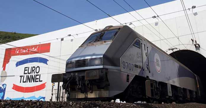 Eurotunnel gana 100 millones en 2015, un 35% más