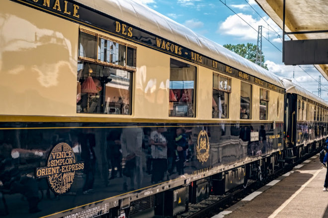 TRENES Larga vida (en la ficción y en la realidad) al ‘Orient Express’
