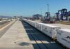 La autopista ferroviaria Algeciras-Zaragoza sacará 48.000 camiones de la carretera