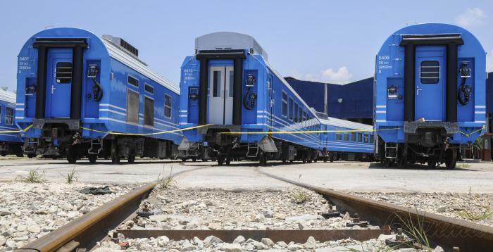 Los ferrocarriles en línea con la economía