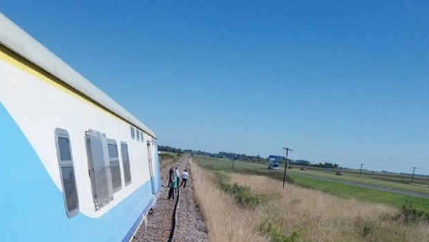 Quedaron suspendidos los trenes a Mar del Plata tras el incidente