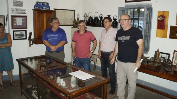 Se festejó el 108 Aniversario de la llegada del ferrocarril a Chivilcoy
