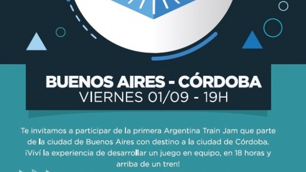 Desarrolladores diseñarán videojuegos en el tren de Buenos Aires a Córdoba