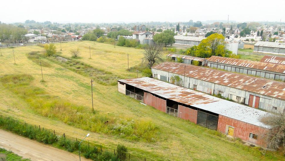 El Municipio de Junín dispondrá de 28 hectáreas del Ferrocarril para uso público