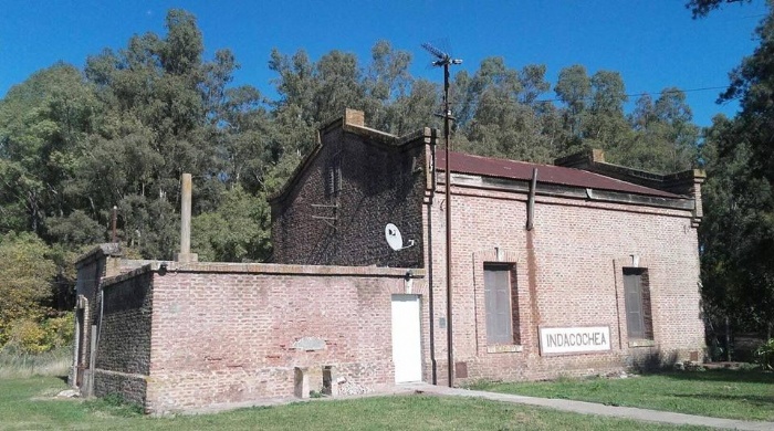 Se festejan los 106 años de la localidad de Indacochea