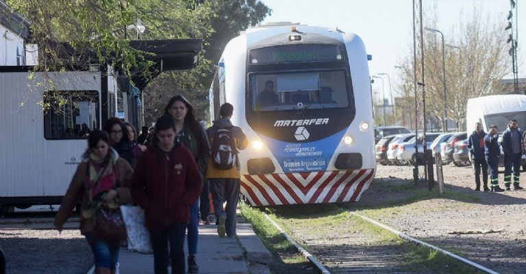 Avanza la obra: en dos meses llegará el Tren del Valle a Plottier