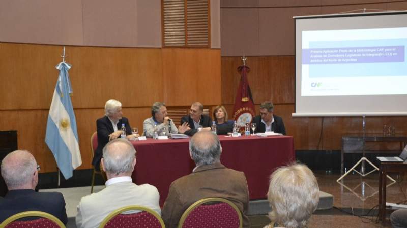 Corredores logísticos: El debate del Consejo Económico y Social