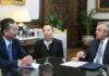 Fernández, con la empresa China que electrificará el ferrocarril Belgrano Norte