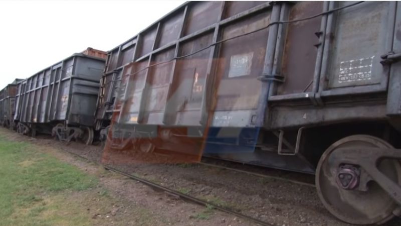 Descarriló un vagón de tren en Gral. Roca