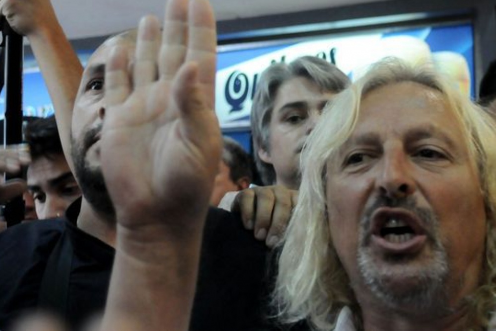 Sobrero amenaza con un paro en la línea Sarmiento