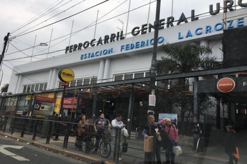 Concluyó la puesta en valor de la Estación Lacroze del Ferrocarril Urquiza