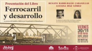 Ferrocarril y desarrollo