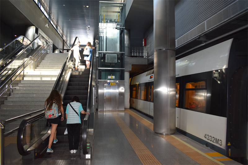 Ferrocarrils de la Generalitat Valenciana pone en marcha un plan de eficiencia energética