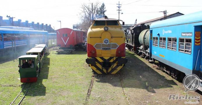 El Ferroclub Argentino festeja el 25 de Mayo